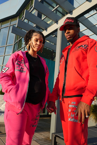 Love Conquers ZIP-UPs 2.0 (HOODIES ONLY)