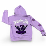 Purple Love Conquers Hoodie