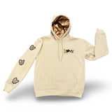 Tan Love Conquers Hoodie