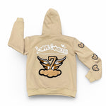 Tan Love Conquers Hoodie