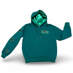 Green Love Conquers Hoodie