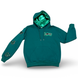 Green Love Conquers Hoodie