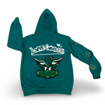 Green Love Conquers Hoodie