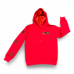 Red Love Conquers Hoodie