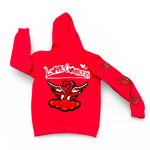 Red Love Conquers Hoodie