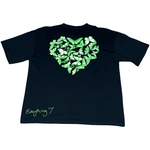 "Love Conquers" Oversized Tee