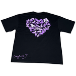 "Love Conquers" Oversized Tee