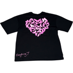 "Love Conquers" Oversized Tee