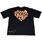 "Love Conquers" Oversized Tee