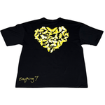 "Love Conquers" Oversized Tee