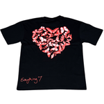 "Love Conquers" Oversized Tee