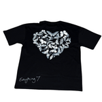 "Love Conquers" Oversized Tee