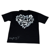"Love Conquers" Oversized Tee