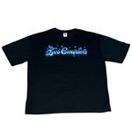 "Love Conquers" Oversized Tee