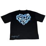 "Love Conquers" Oversized Tee