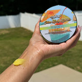 (Shine Body Butter) Pina Colada Cupcakes