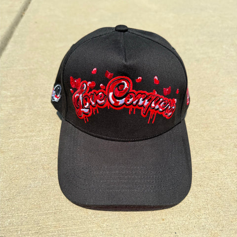 Love Conquers Snapback (RED)