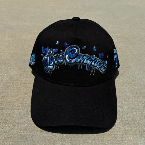 Love Conquers Snapback (BLUE)