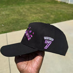 Love Conquers Snapback (PURPLE)