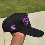 Love Conquers Snapback (PURPLE)