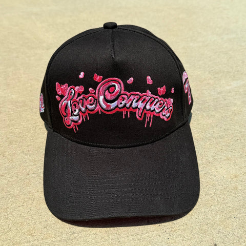 Love Conquers Snapback (PINK)