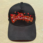 Love Conquers Snapback (ORANGE)