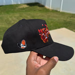 Love Conquers Snapback (ORANGE)