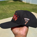 Love Conquers Snapback (ORANGE)
