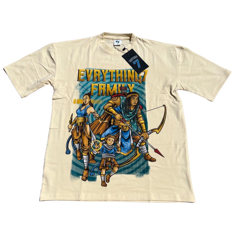 Warrior Evrything7 "Off White" Tee