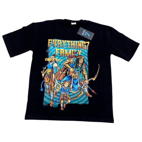Warrior Evrything7 "Black" Tee