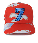 7 "Head N The Clouds" Snapbacks