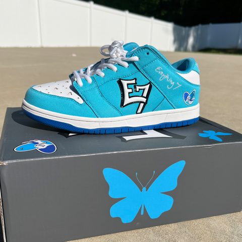 "Ocean Blues" E7's (READY TO SHIP)
